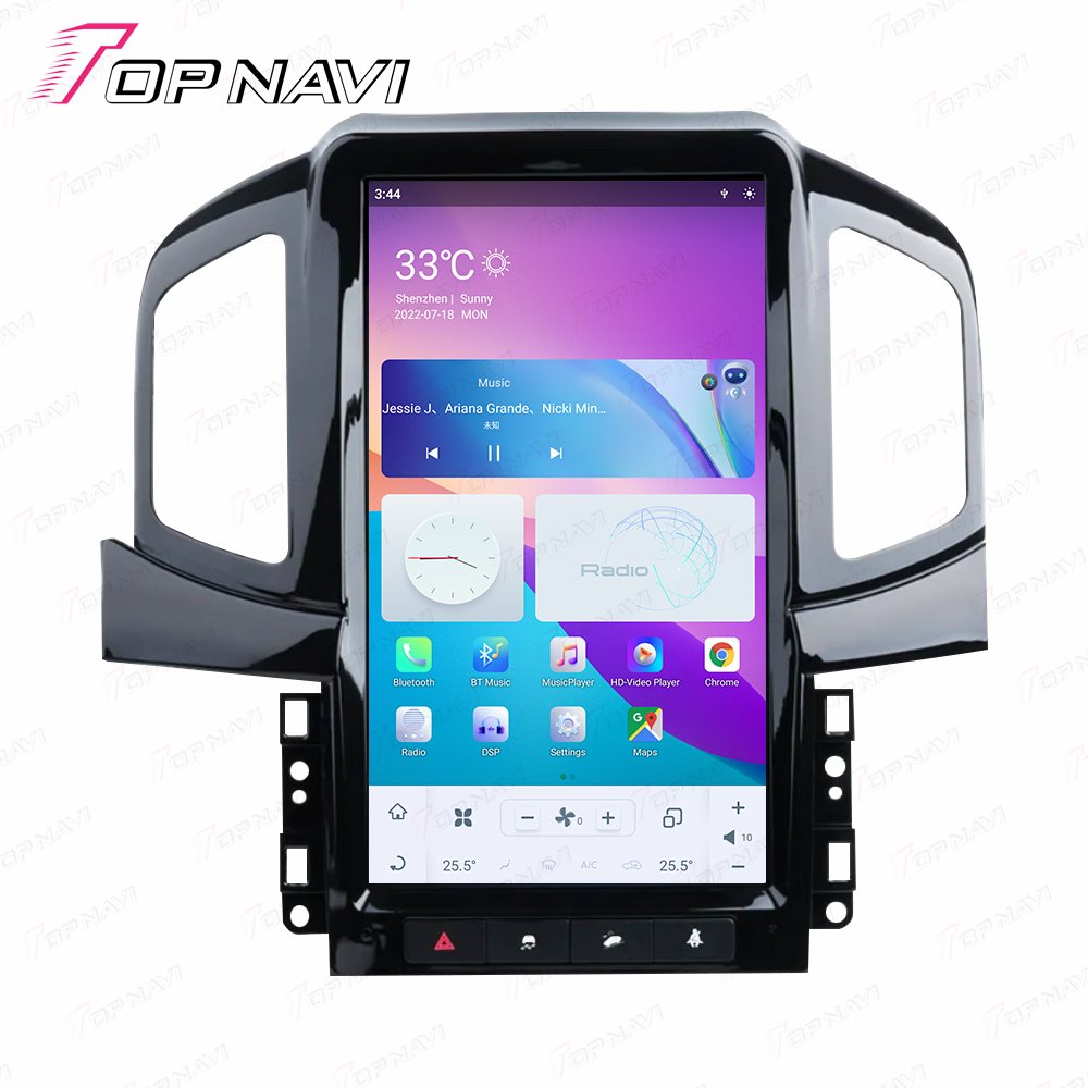 hot sale android full touch car screen dvd palyer For Chevrolet Captiva 2013 2014 2015 2017 4+64 GB GPS wireless speaker