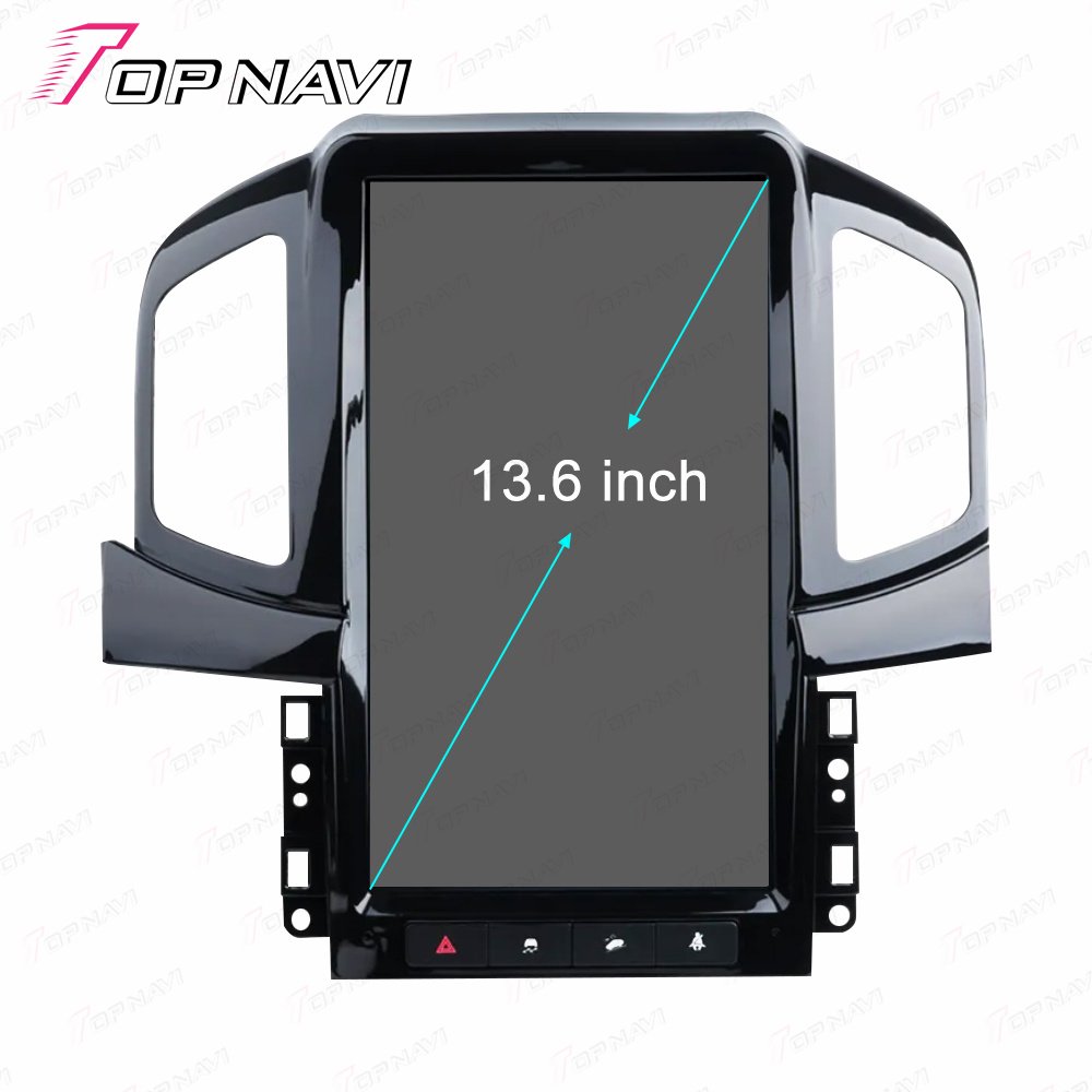 hot sale android full touch car screen dvd palyer For Chevrolet Captiva 2013 2014 2015 2017 4+64 GB GPS wireless speaker