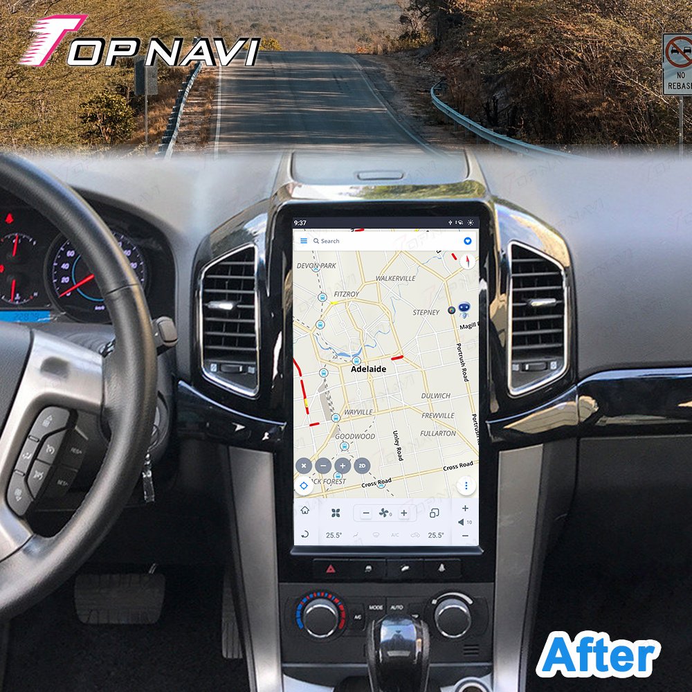 hot sale android full touch car screen dvd palyer For Chevrolet Captiva 2013 2014 2015 2017 4+64 GB GPS wireless speaker