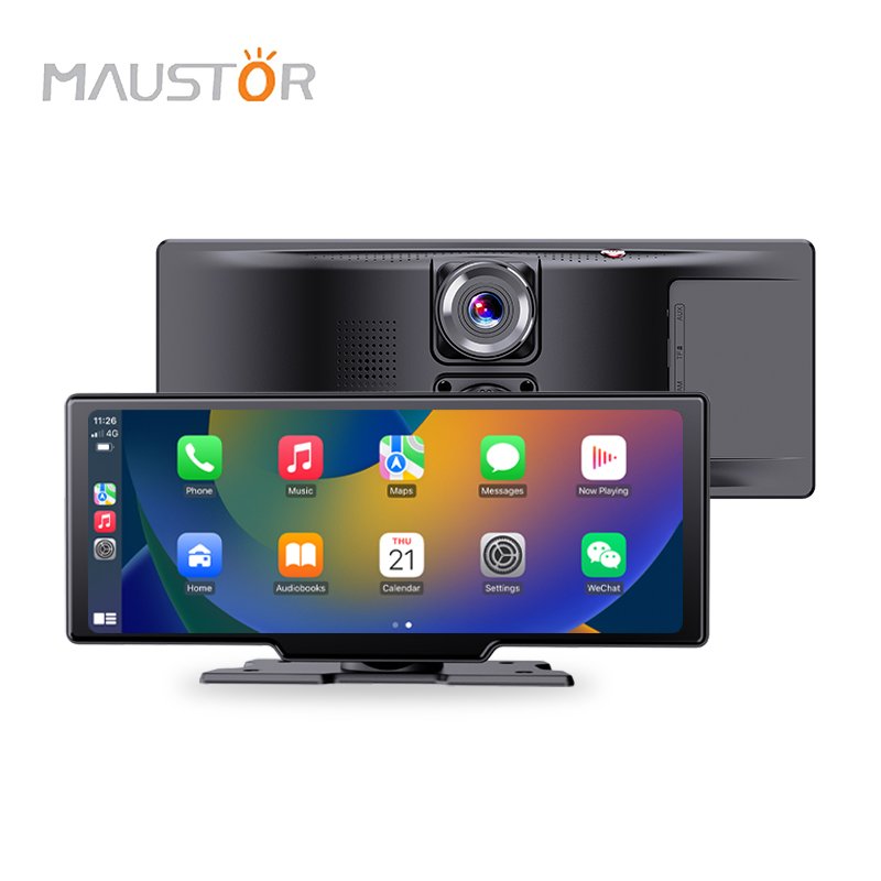 2024 Hot Selling Universal Tv Car Dvd Player radio 10.26 inch IPS screen car player BT support
