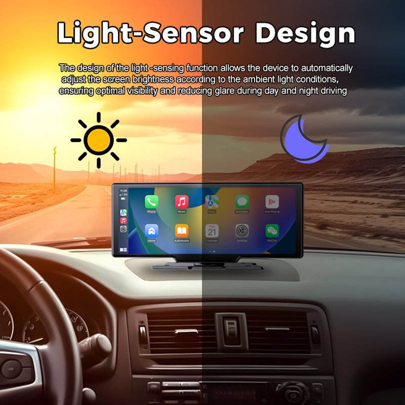 2024 Hot Selling Universal Tv Car Dvd Player radio 10.26 inch IPS screen car player BT support