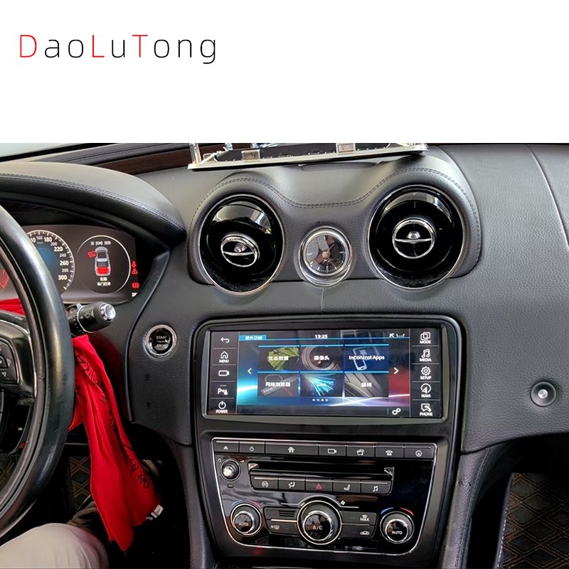 10.25 inch dvd car radio stereo android touch screen multimedia player carplay for Jaguar XJL 2011-2018