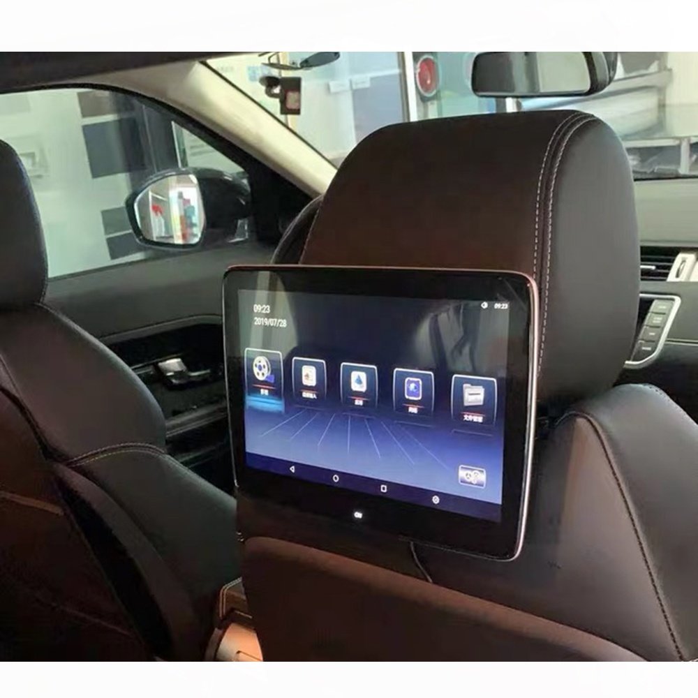 11.6" Vehicle TV Video Player Car Headrest DVD Monitor For Mercedes W177 W204 W205 W213 W222 W156 W253 W167 W166 W117 W257 W238