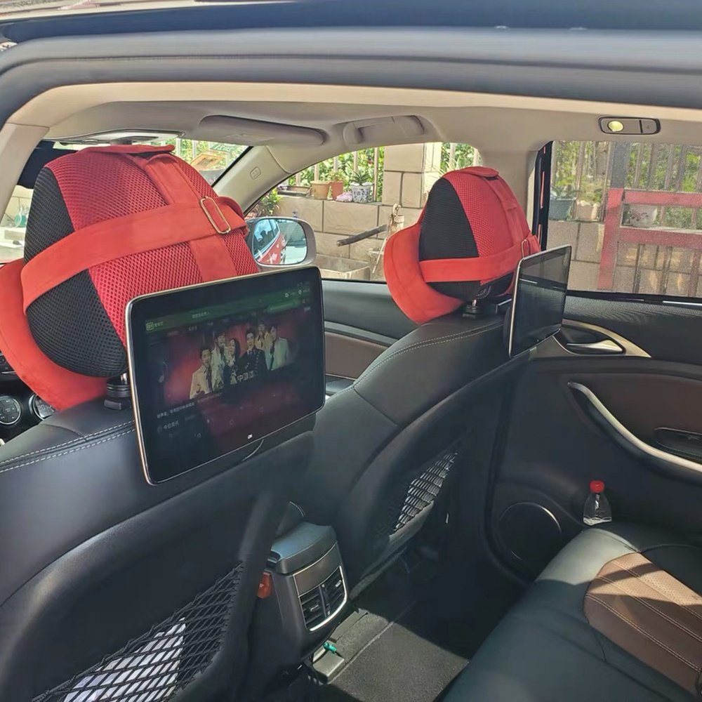 11.6" Vehicle TV Video Player Car Headrest DVD Monitor For Mercedes W177 W204 W205 W213 W222 W156 W253 W167 W166 W117 W257 W238