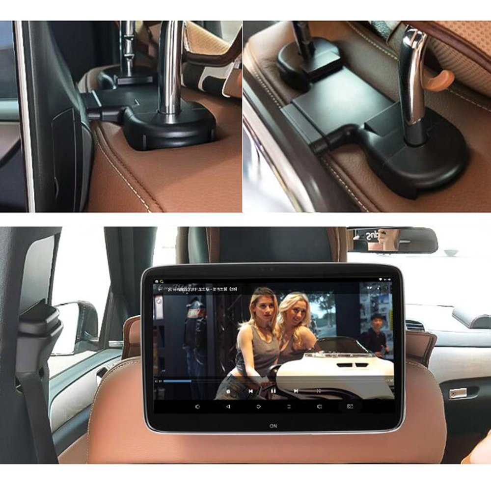 11.6" Vehicle TV Video Player Car Headrest DVD Monitor For Mercedes W177 W204 W205 W213 W222 W156 W253 W167 W166 W117 W257 W238