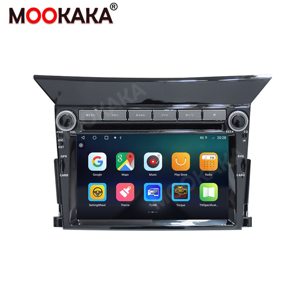 MOOKAKA 7 Inch Car Radio For Honda Pilot 2009-2013 Car DVD Player Multimedia Video Player GPS Navigation Car Stereo Head Unit