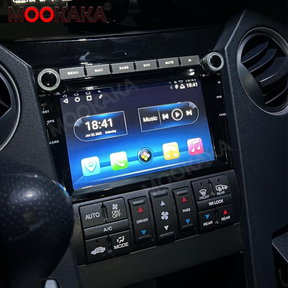 MOOKAKA 7 Inch Car Radio For Honda Pilot 2009-2013 Car DVD Player Multimedia Video Player GPS Navigation Car Stereo Head Unit