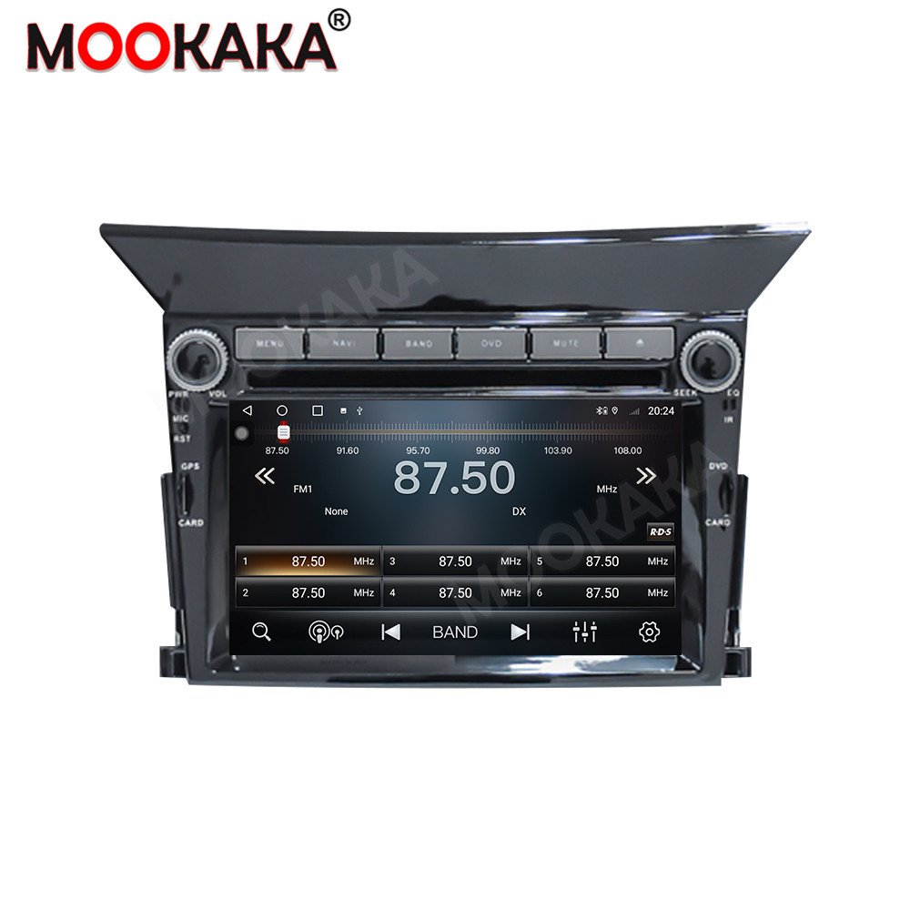 MOOKAKA 7 Inch Car Radio For Honda Pilot 2009-2013 Car DVD Player Multimedia Video Player GPS Navigation Car Stereo Head Unit