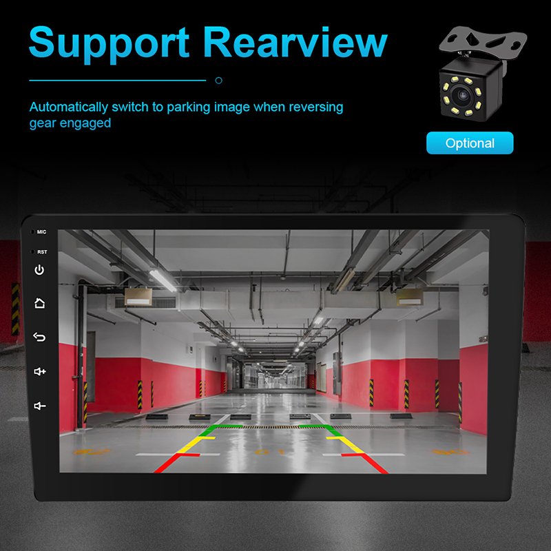 5% Off 1G 32G Carplay Android Auto car dvd player 9 inch double din car radio with screen