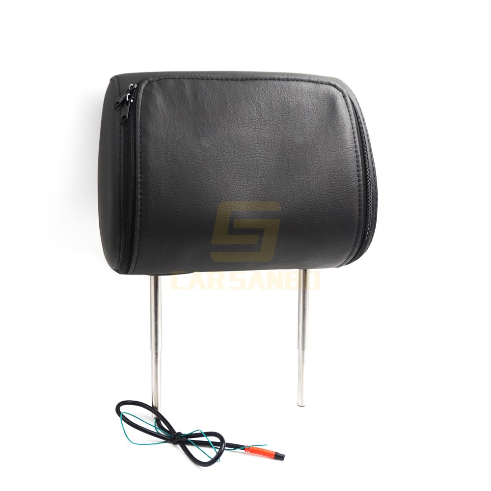 Best choose HR7718C 7 inch Car Headrest DVD player with zipper