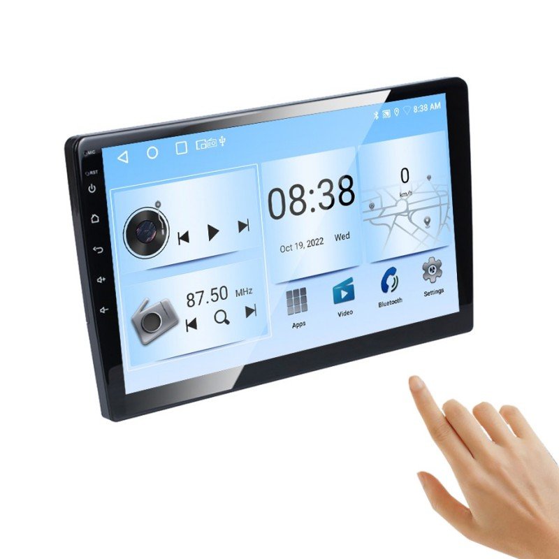 Android 13 GPS Navigation Universal 2Din Multimedia Video 7'' 9'' 10'' Car Player for Volkswagen Nissan Hyundai Kia Toyota Honda