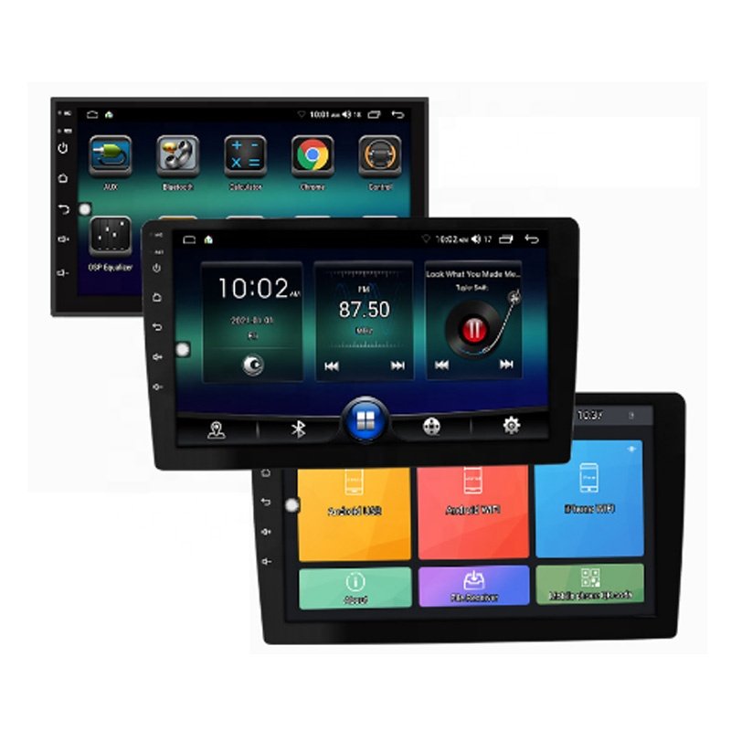 Car DVD Player Android 10.0 Car Stereo Touch Screen With Radio 7inch 1080*720IPS Screen Carplay DSP