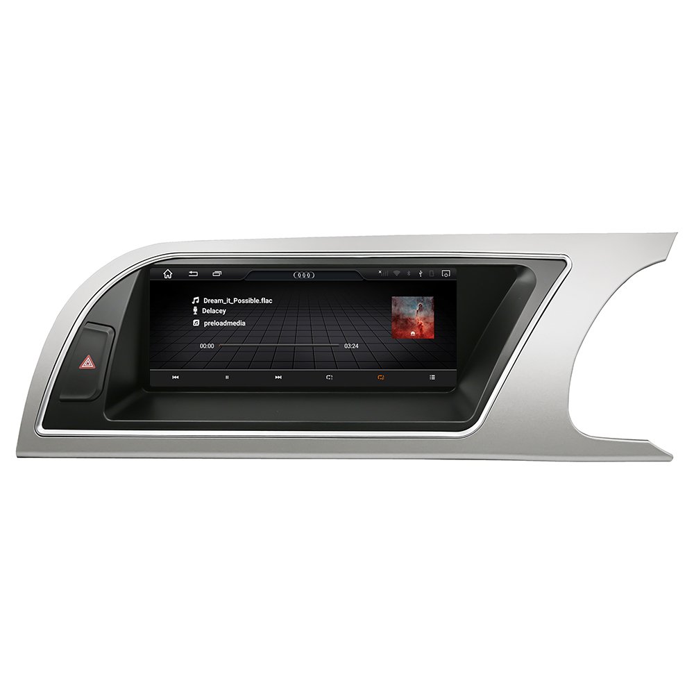 8.8" Screen For Audi A5 2009 - 2016 Android 12 Wireless Carplay 4GB+64GB Car Multimedia Player