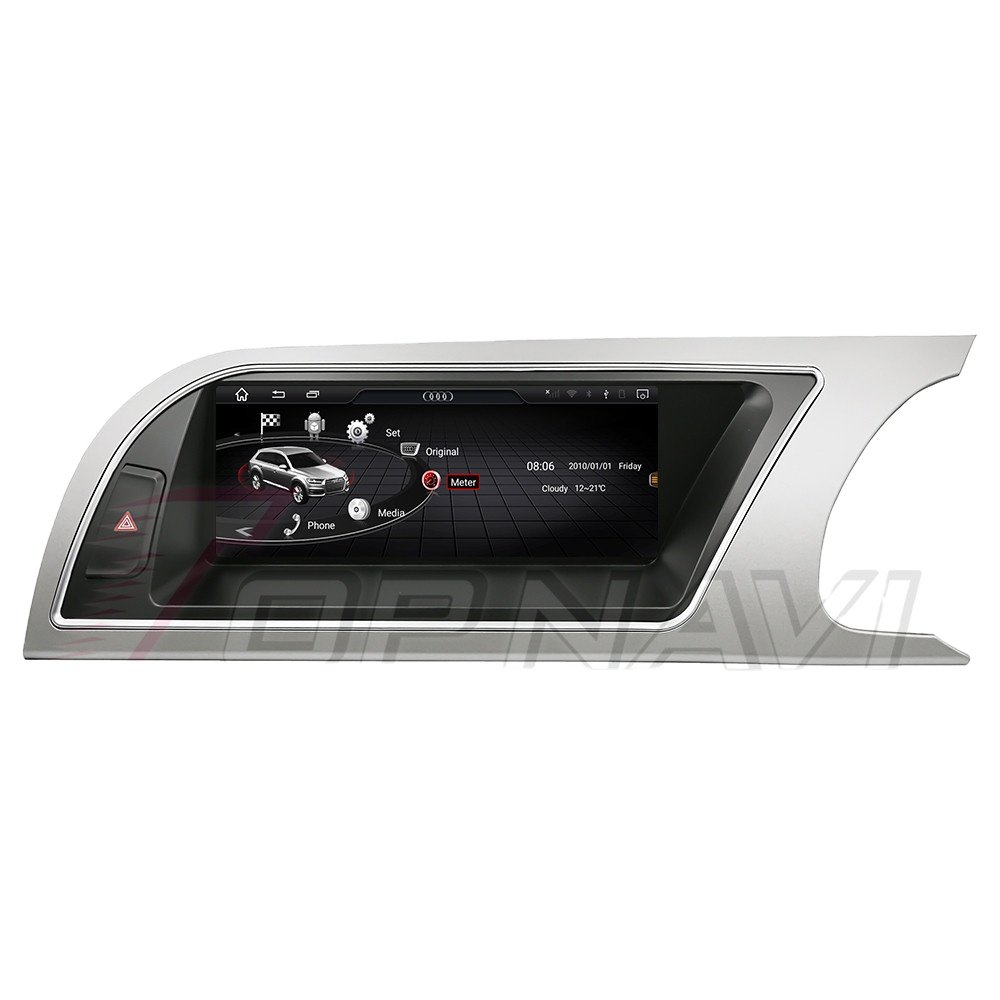 8.8" Screen For Audi A5 2009 - 2016 Android 12 Wireless Carplay 4GB+64GB Car Multimedia Player