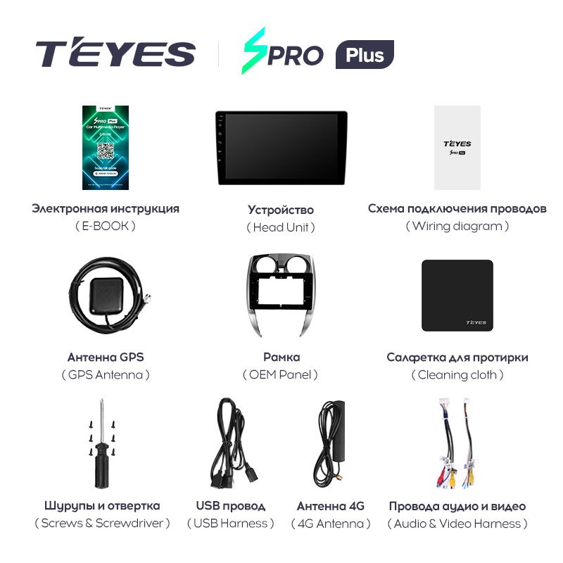 TEYES SPRO Plus For Nissan Note 2 E12 2012 - 2021 Car Radio Multimedia Video Player Navigation GPS Android 10