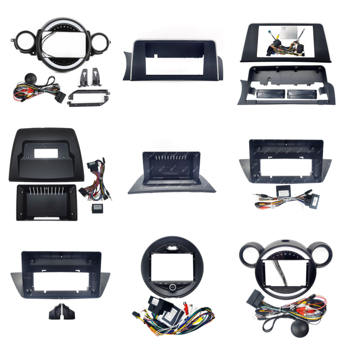 Car DVD Player Frame for BMW X5 E39 Car Radio Android Frame for BMW X5 E39 Car Bracket dash for BMW X5 E39 radio Farme stereo