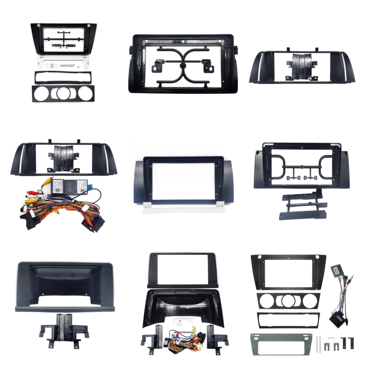 Car DVD Player Frame for BMW X5 E39 Car Radio Android Frame for BMW X5 E39 Car Bracket dash for BMW X5 E39 radio Farme stereo