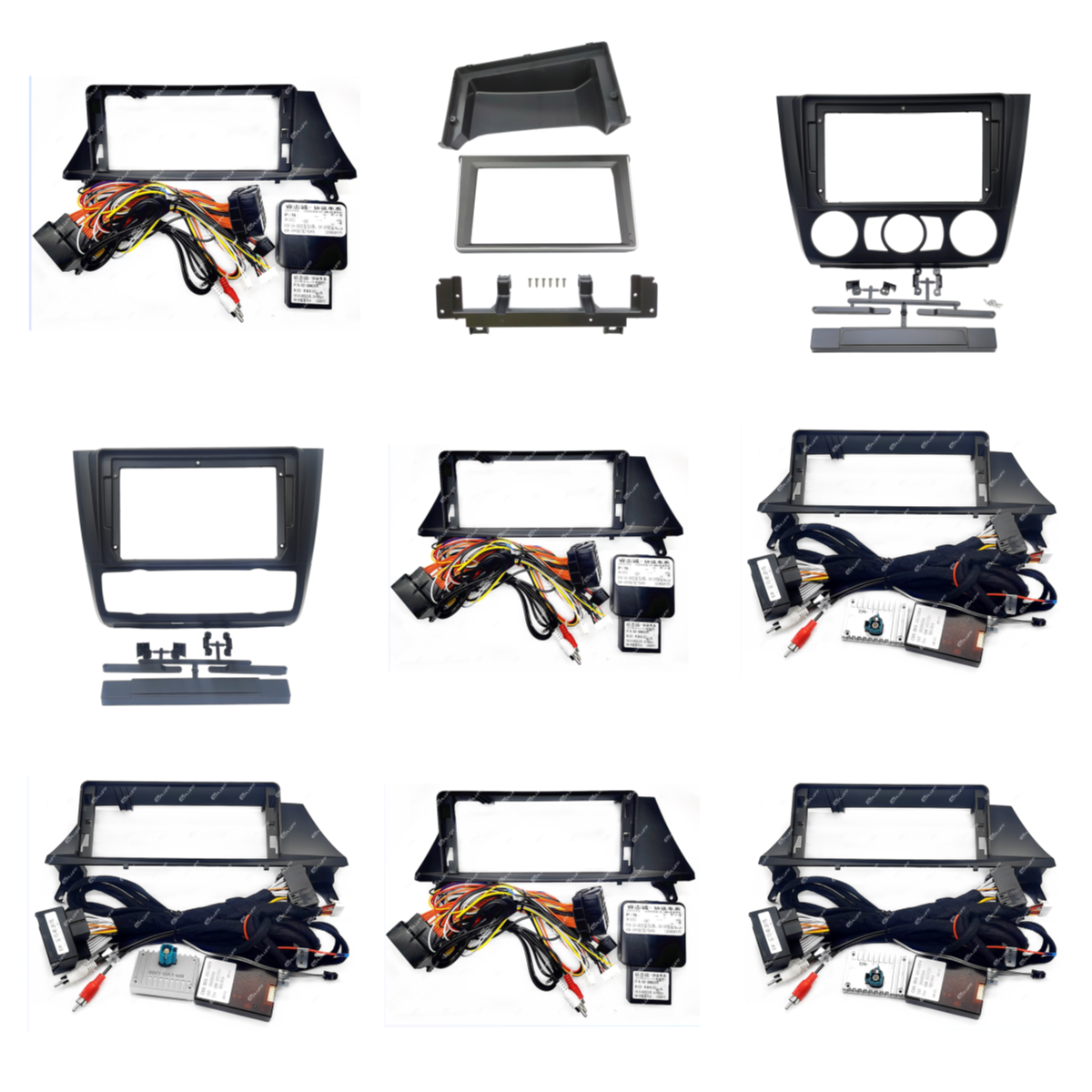 Car DVD Player Frame for BMW X5 E39 Car Radio Android Frame for BMW X5 E39 Car Bracket dash for BMW X5 E39 radio Farme stereo