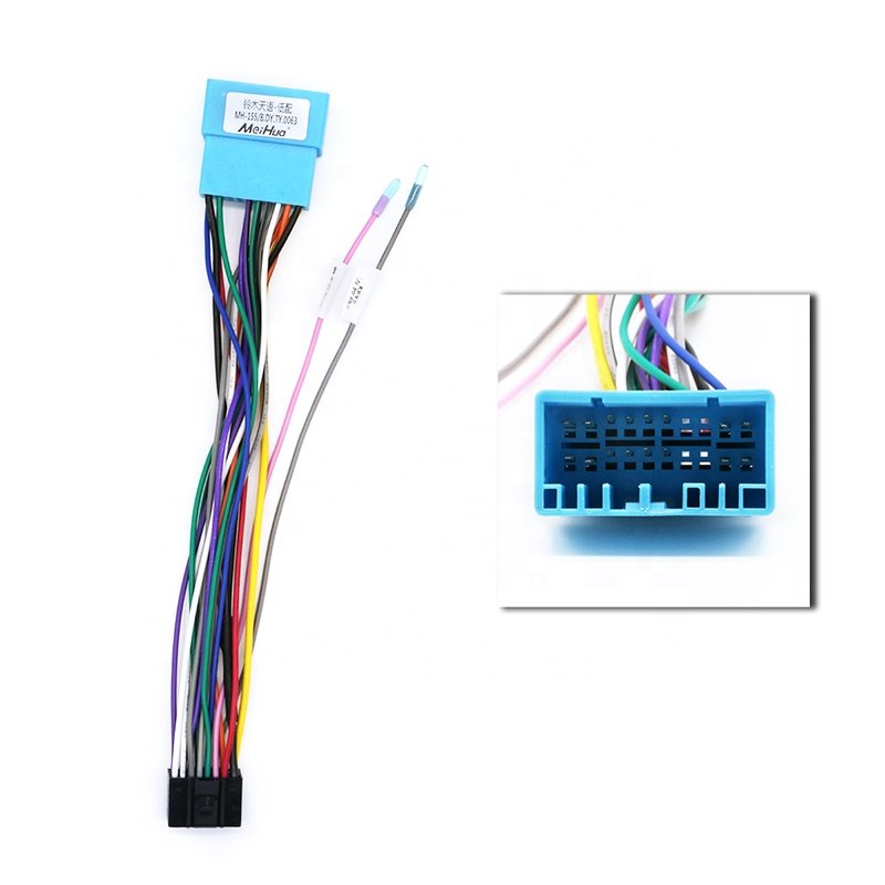 Meihua Car Wiring Harness For CHEVROLET Epica 2007 - 2012 Android Car Radio Car DVD Player