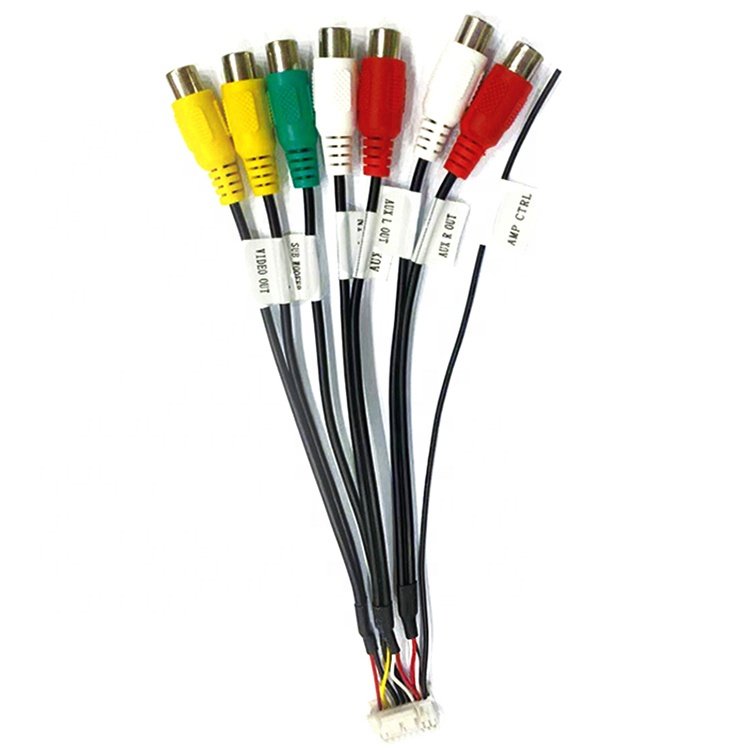 Meihua Car Wiring Harness For CHEVROLET Epica 2007 - 2012 Android Car Radio Car DVD Player