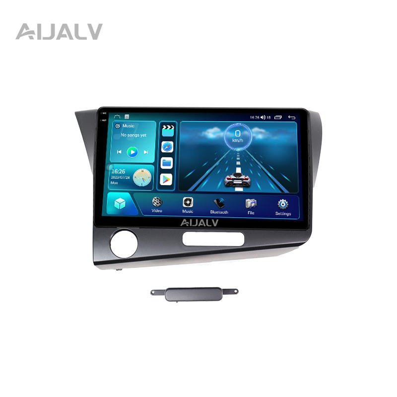 AIJIA For HONDA 2004-2006FIT/JAZZ 9-inch 2-din touch screen car radio multimedia player GPS WiFi car DVD player