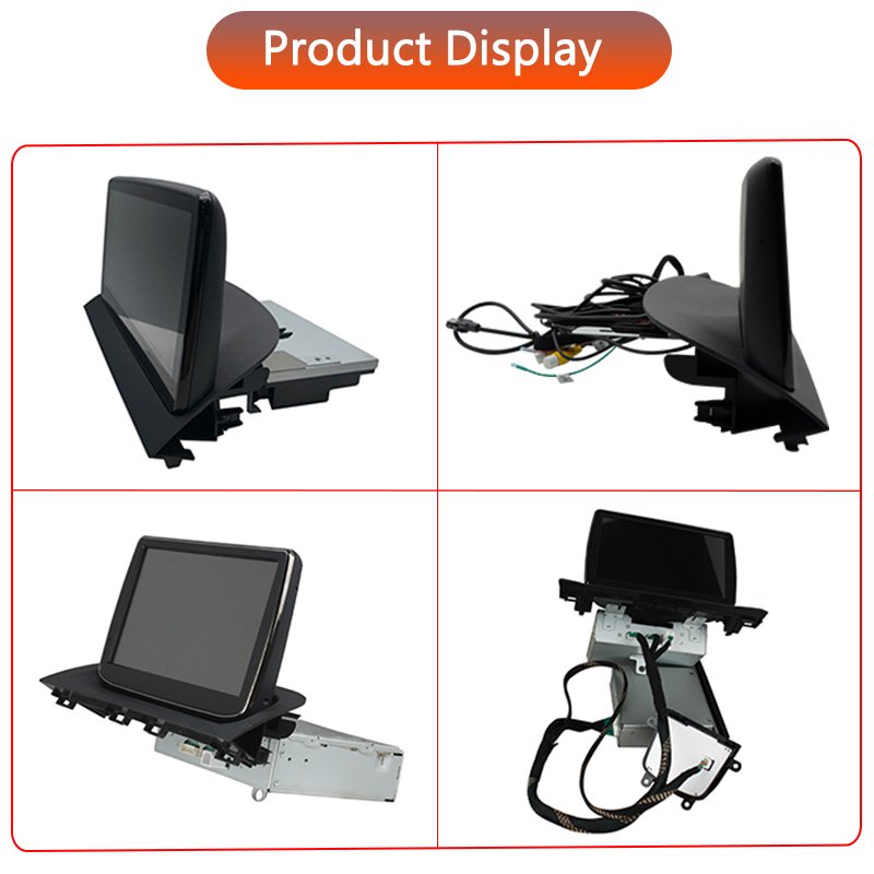 10.25 Inch 8Core Android Multimedia Car Radio For Mazda 3 Axela 2015 2019 Car DVD Player GPS Navigation NO DVD