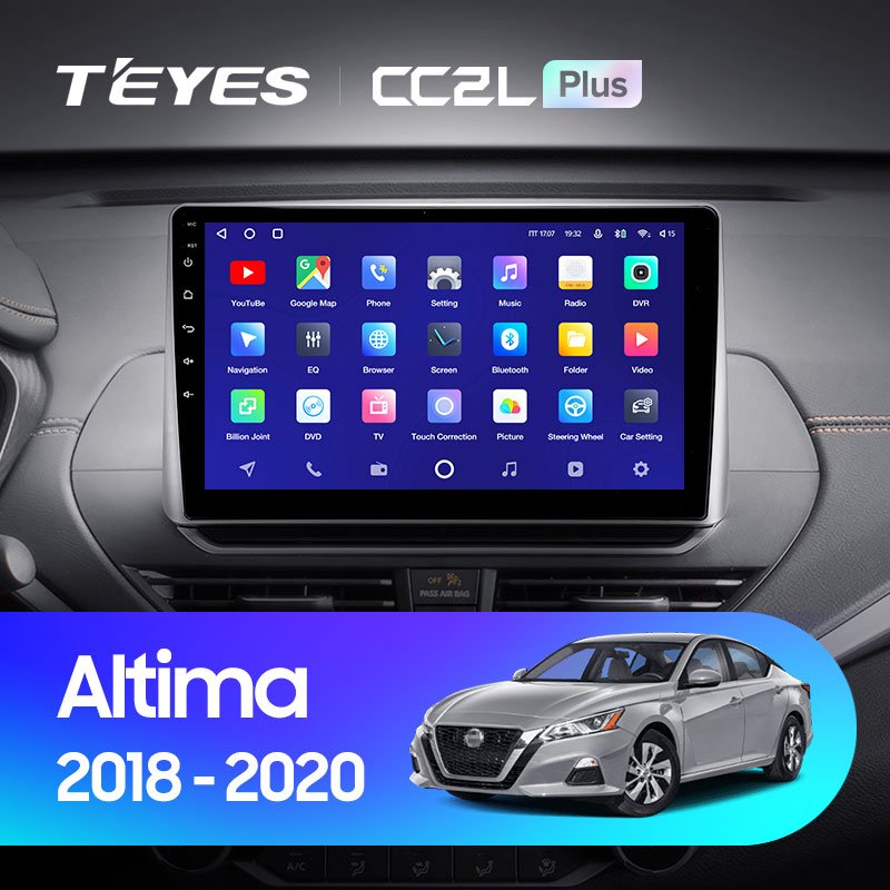 TEYES CC2L CC2 Plus For Nissan Altima L34 2018 - 2020 Car Radio Multimedia Video Player Navigation GPS Android No 2din 2 din dvd