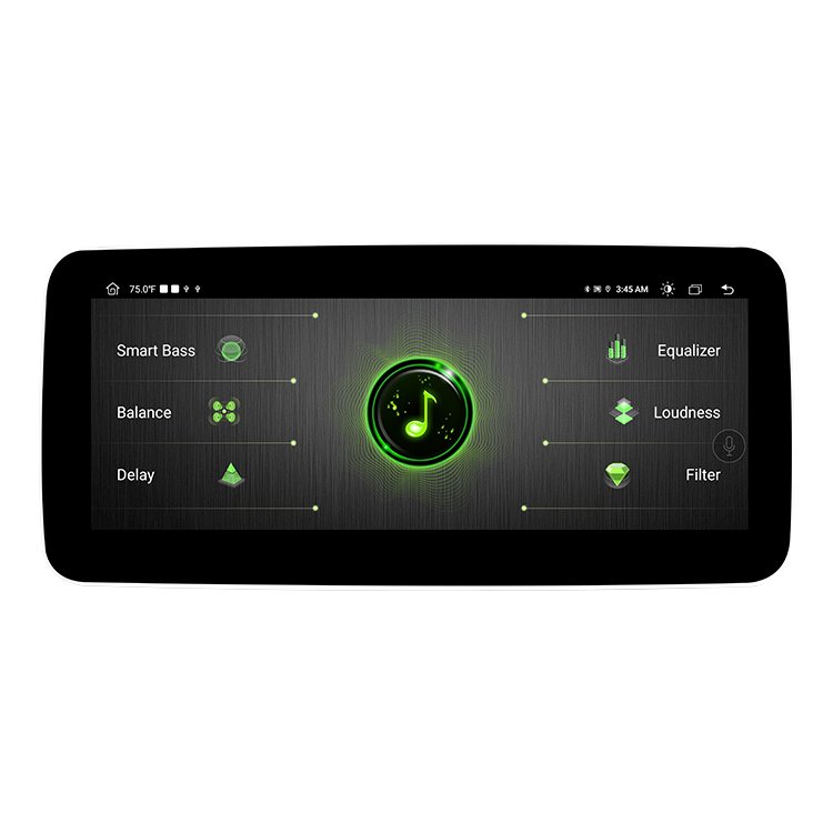 1920*720 Android for Mercedes C-Class W205 GLC-Class X253 V-Class W446 V-Class auto stereo navigation car multimedia DVD player