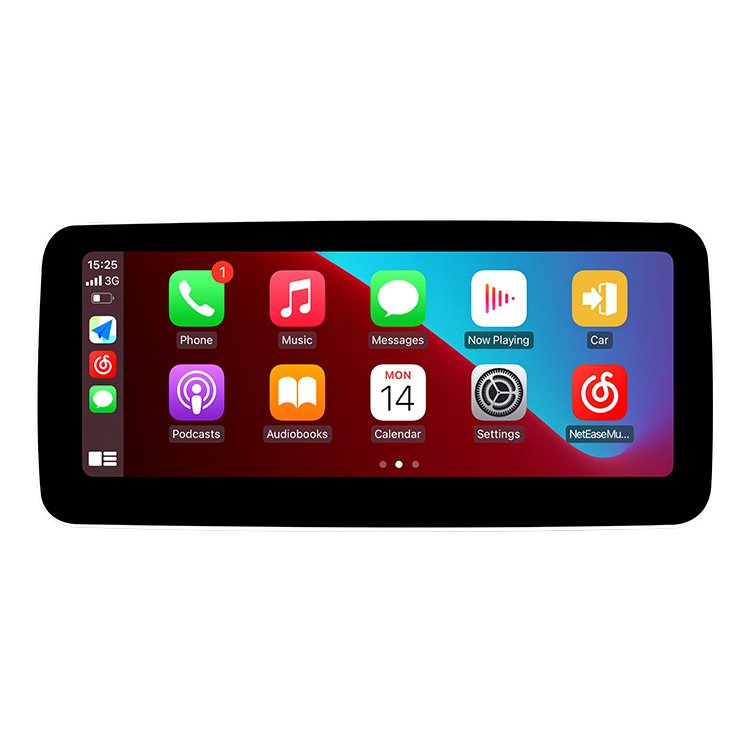 1920*720 Android for Mercedes C-Class W205 GLC-Class X253 V-Class W446 V-Class auto stereo navigation car multimedia DVD player