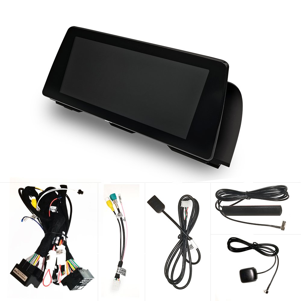 ZLH 10.25 Inch Android 13 Touch Screen AUTO CARPLAY for BMW 5 Series F10 F11 2011 2016 CIC NBT Multimedia Player 4G navi