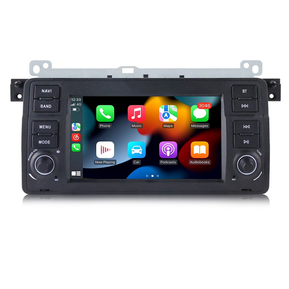 MEKEDE Android 4core android car dvd player for Bmw E46 M3 Rover 75 WIFI GPS BT Radio 4+64GB RDS multi-color Audio