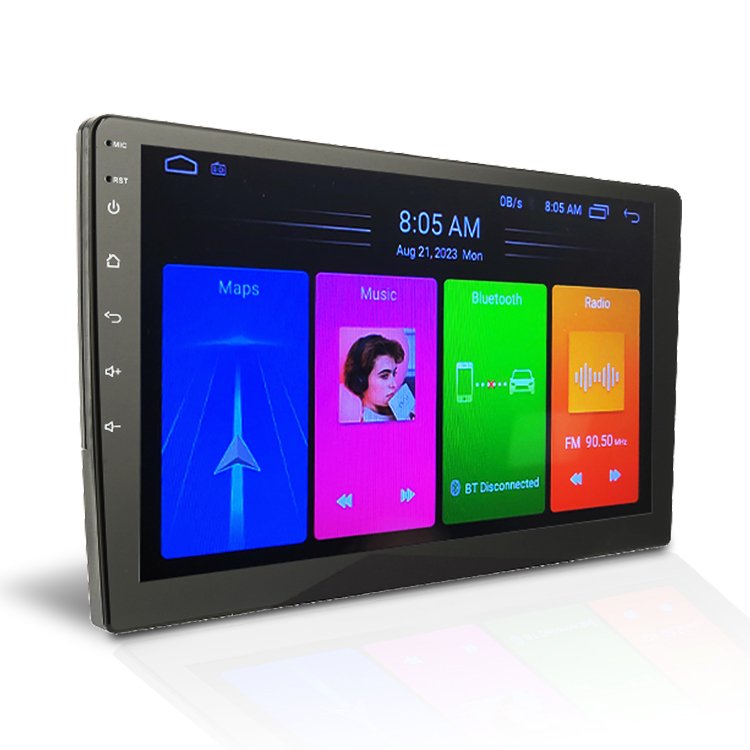 9 inch 2 din 1+32GB Portable MP5 Screen Stereo CD Android Carplay Radio Car DVD Player