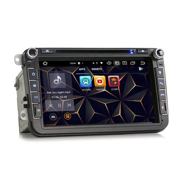 Erisin ES8515V 8 inch Android 13.0 IPS wireless CarPlay 4G DSP car Stereo for VW Golf Passat Polo Bora Seat BT5.0 Car Dvd Player