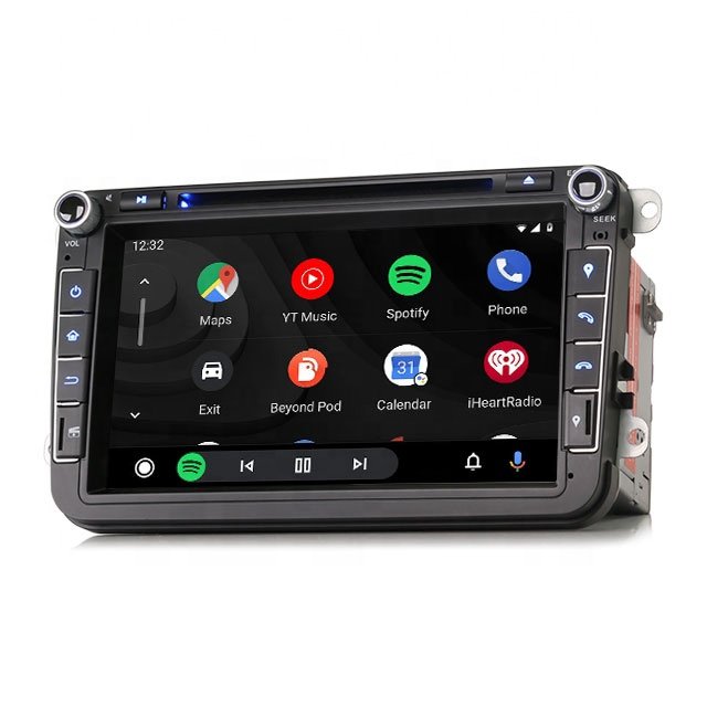 Erisin ES8515V 8 inch Android 13.0 IPS wireless CarPlay 4G DSP car Stereo for VW Golf Passat Polo Bora Seat BT5.0 Car Dvd Player
