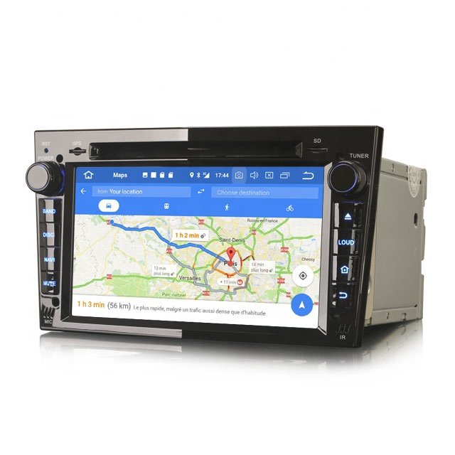 Android Erisin car dvd player with carplay WiFi DAB TPMS ES8760PB for Opel Vauxhall Vivaro Astra Corsa Zafira Navigation