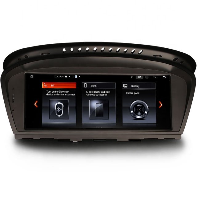 Erisin ES3860I IPS Android 12 Car Stereo GPS For BMW E90 E91 E92 E93 E60 E61 E63 E64 CIC Carplay Auto Radio DVD Car Player