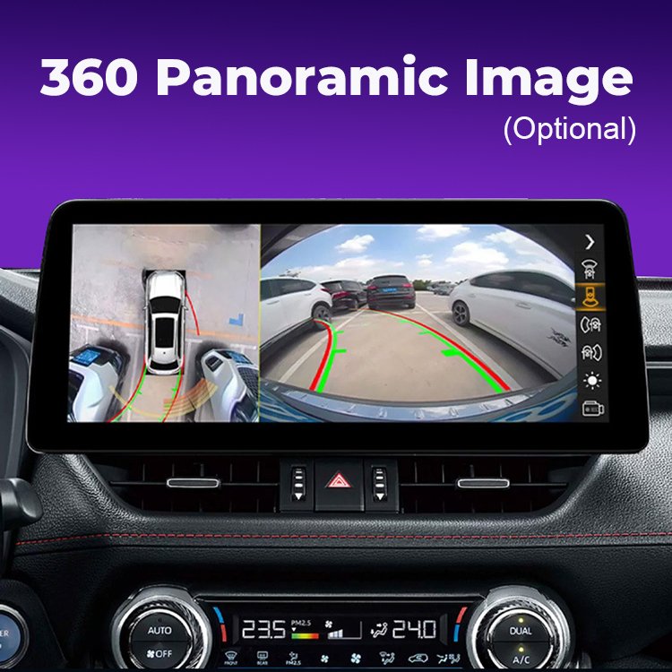 12.3 Inch GPS Navigation Head Unit Android Stereo Player Carplay Touch Screen Car Radio For Honda Crider Envix 2019~2020