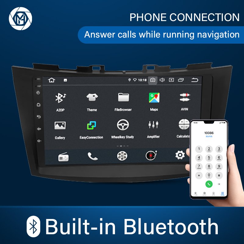 Touch Screen Gps Navigation Android Stereo Car Dvd Player Radio for Suzuki Swift 2012 2013 2014 2015