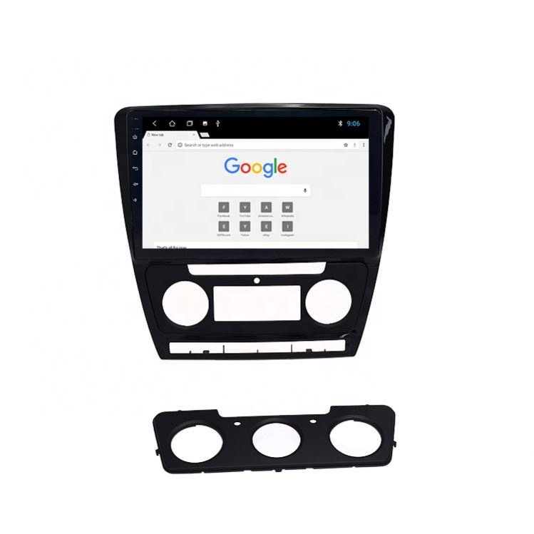 10.1 inch Android For Skoda Octavia 2007-2014 Multimedia Stereo Car DVD Player Navigation GPS Video Radio IPS