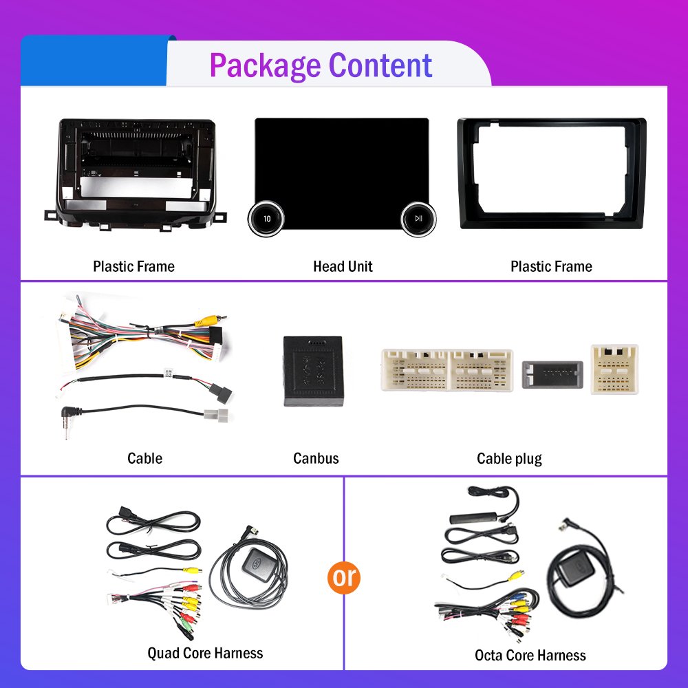 11.8Inch Car Radio For Kia Sportage R 2018 2019 2020 DIAMOND 2K QLED Screen 2Din Android Car Stereo Car DVD Player Carplay DSP