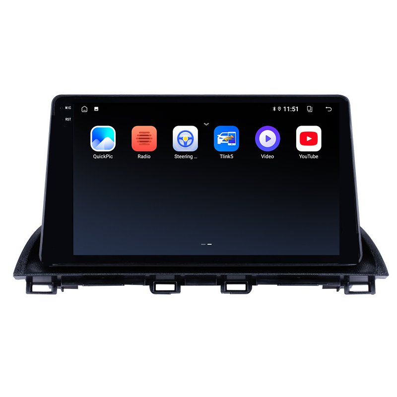 2+32GB AHD Touch Screen 9 inch Android 10 GPS Navigation Radio for 2013-2018 Mazda 3 Axela with BT AUX WIFI DVD Player