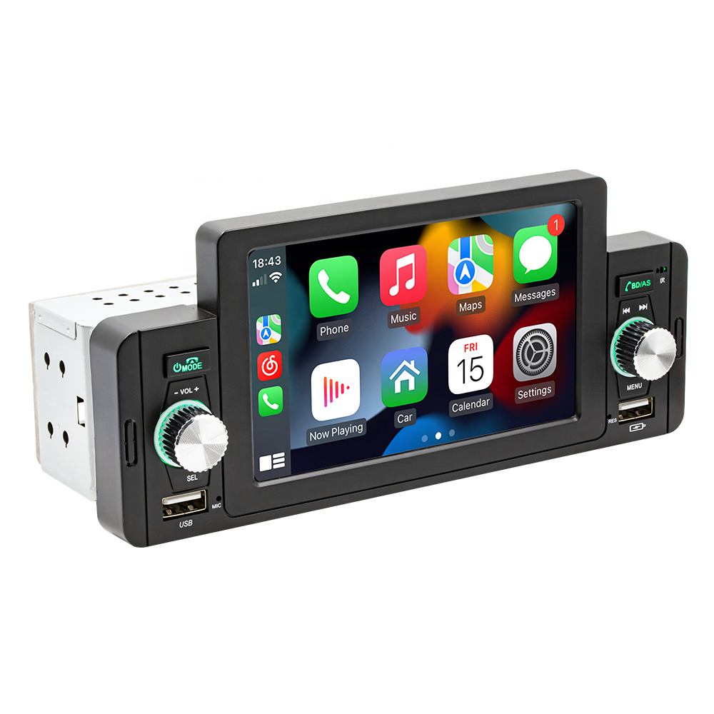 1 Din Car Mp5 Player Touch Screen Auto Radio MP5 Player 5 Inch Video Audio Single Din Car stereo