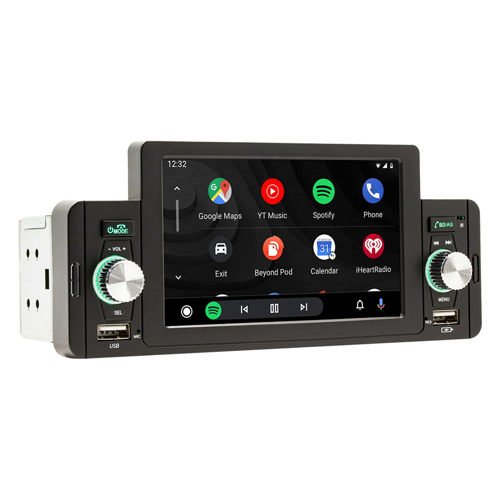 1 Din Car Mp5 Player Touch Screen Auto Radio MP5 Player 5 Inch Video Audio Single Din Car stereo