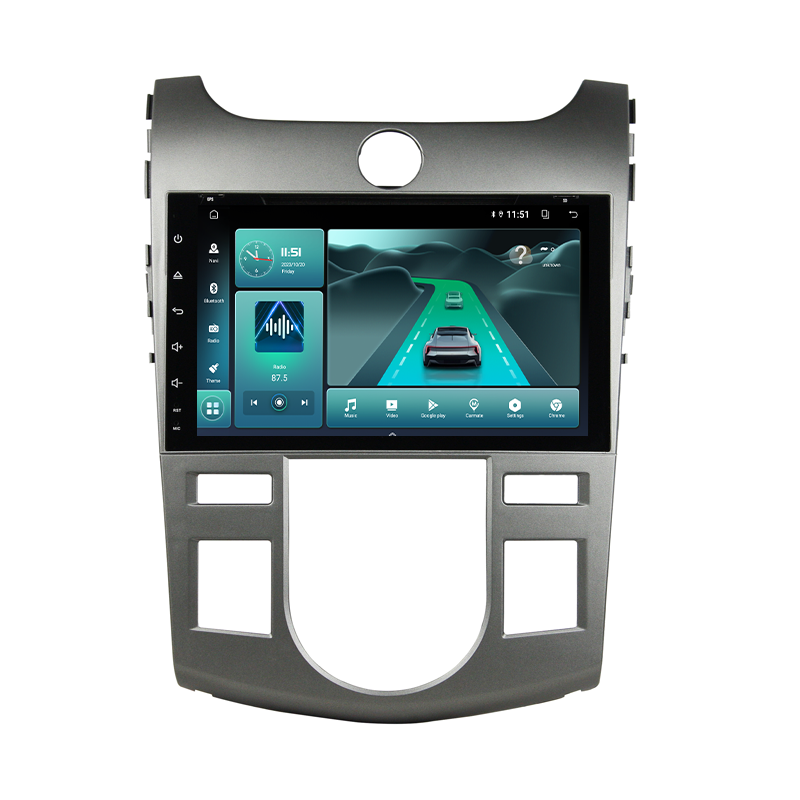 2+32GB 4 Core 9 Inch Touch Screen Car DVD Player Stereo GPS Navigation Android Car Radio for Kia Forte Cerato 2009-2013