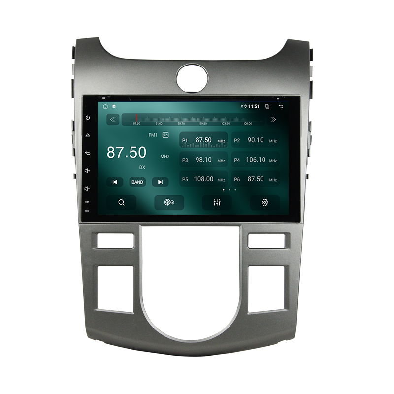 2+32GB 4 Core 9 Inch Touch Screen Car DVD Player Stereo GPS Navigation Android Car Radio for Kia Forte Cerato 2009-2013