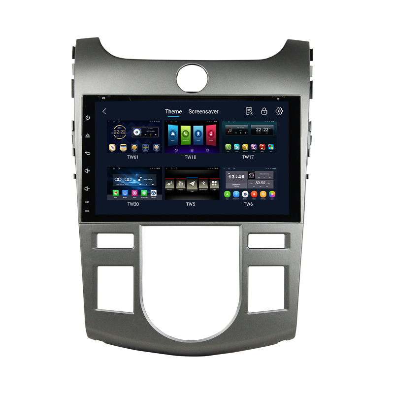 2+32GB 4 Core 9 Inch Touch Screen Car DVD Player Stereo GPS Navigation Android Car Radio for Kia Forte Cerato 2009-2013