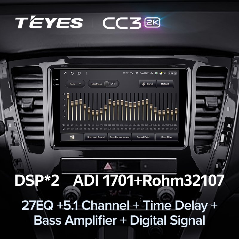 TEYES CC3 2K For Mitsubishi Pajero Sport 3 2020 - 2021 Car Radio Multimedia Video Player Navigation stereo No 2din 2 din dvd
