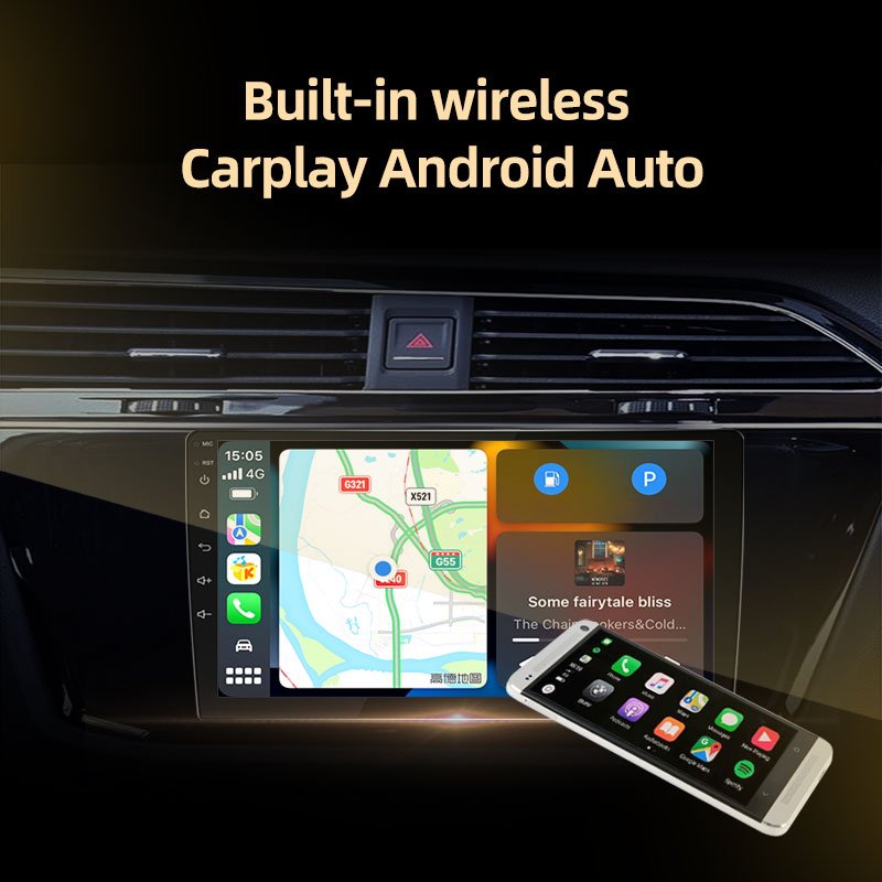 9" 10" IPS android stereo car 2+32G dvd player car Audio System auto electronics for 2din universal GPS WIFI Radio Carplay