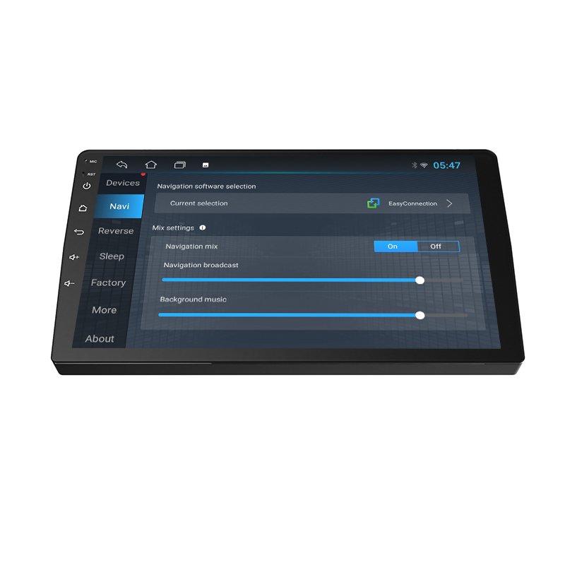 STC Android auto 10 Inch 2+32g Android Car Electronic Monitor Video Gps Reversing Carplay auto Car Dvd Player