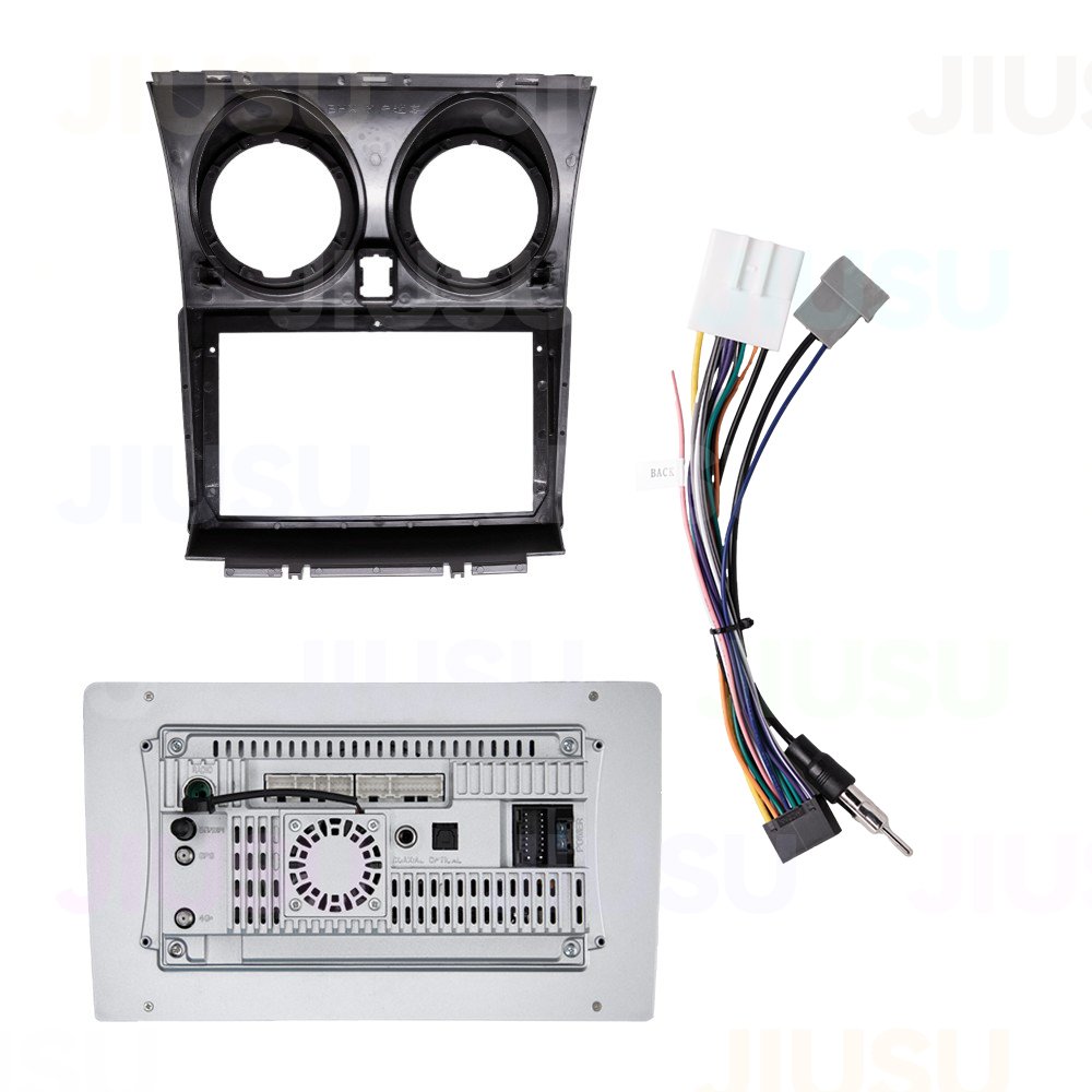 Android 12 Car Radio GPS DVD Player Stereo Multimedia Audio System for Nissan Qashqai J10 2007-2015 with Carplay DSP DAB